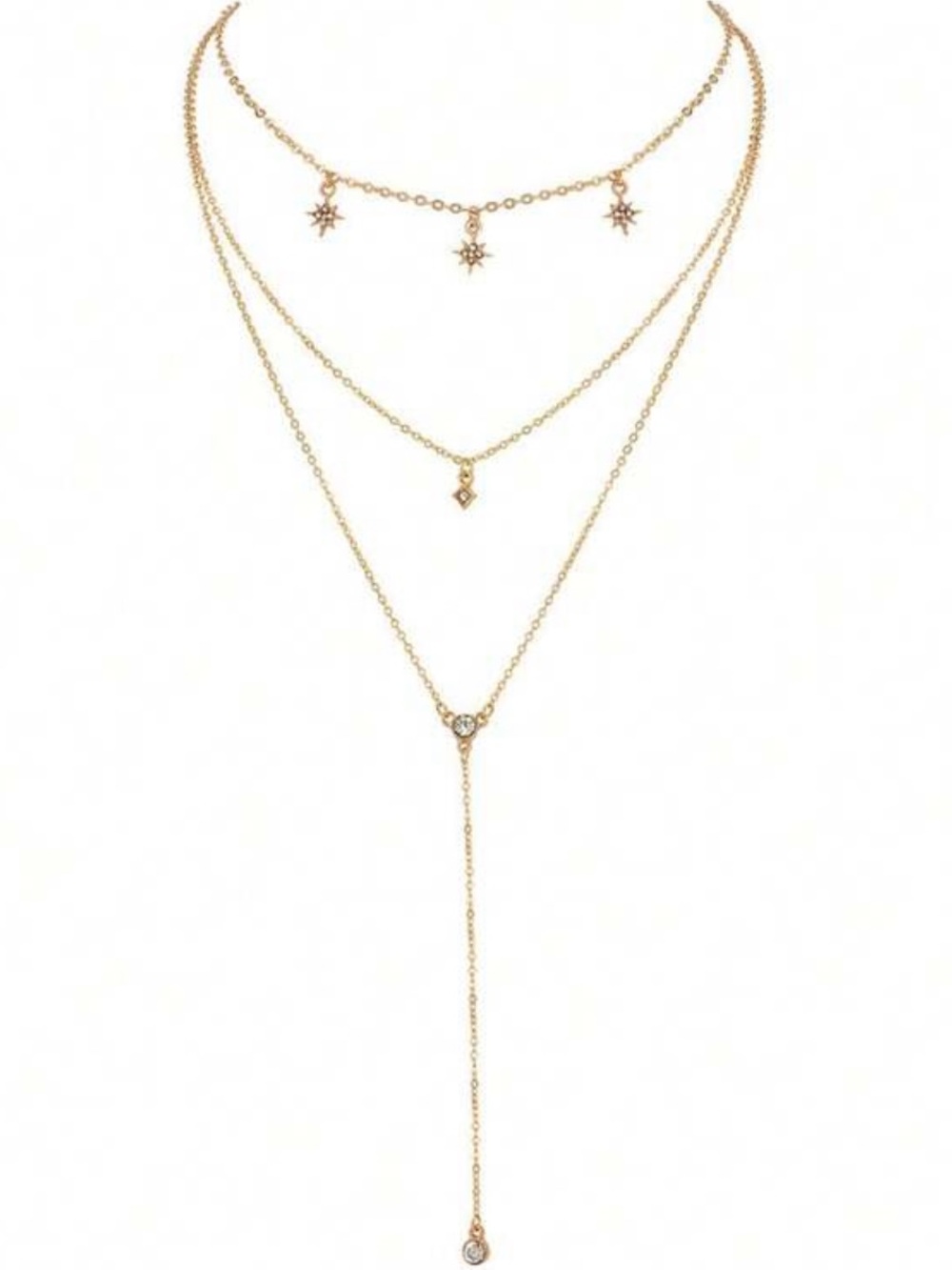 Gold necklace - Picture 2 of 2